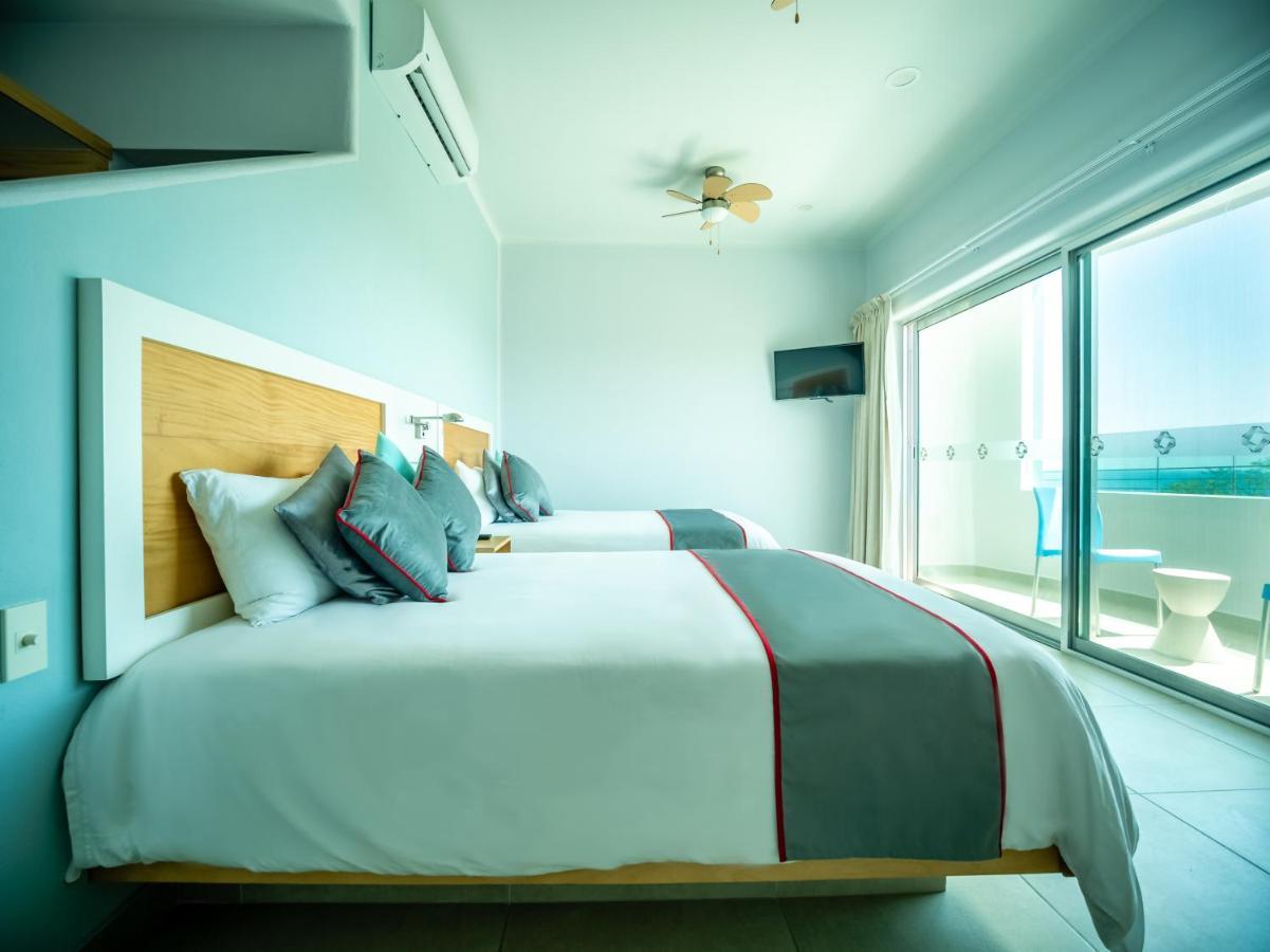 Hotel Dc Boutique & Spa Пуерто-Ескондідо Екстер'єр фото