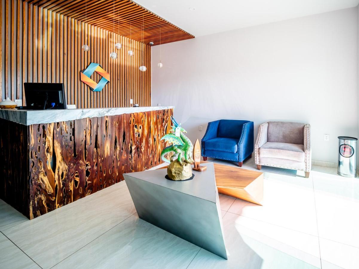 Hotel Dc Boutique & Spa Пуерто-Ескондідо Екстер'єр фото