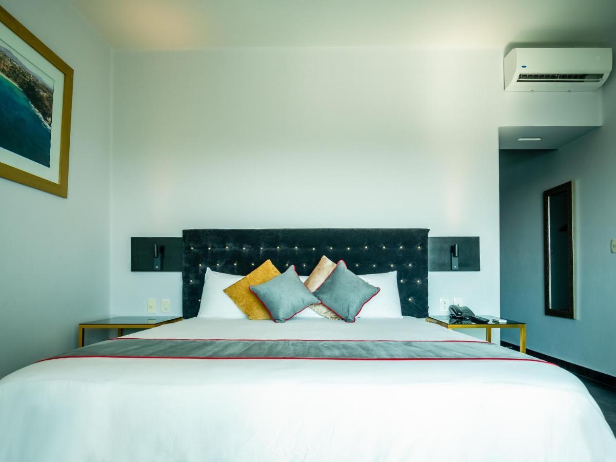 Hotel Dc Boutique & Spa Пуерто-Ескондідо Екстер'єр фото