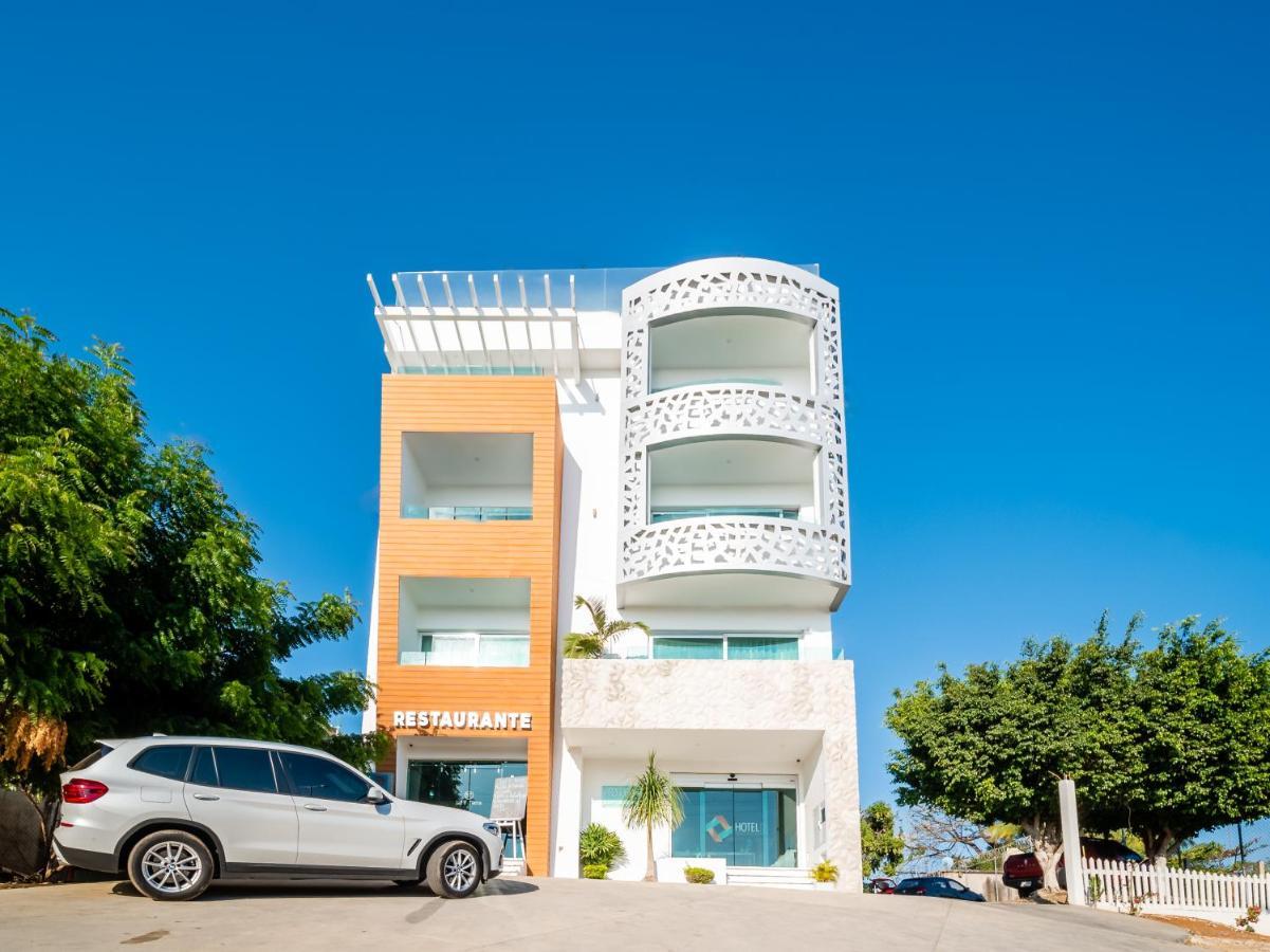 Hotel Dc Boutique & Spa Пуерто-Ескондідо Екстер'єр фото