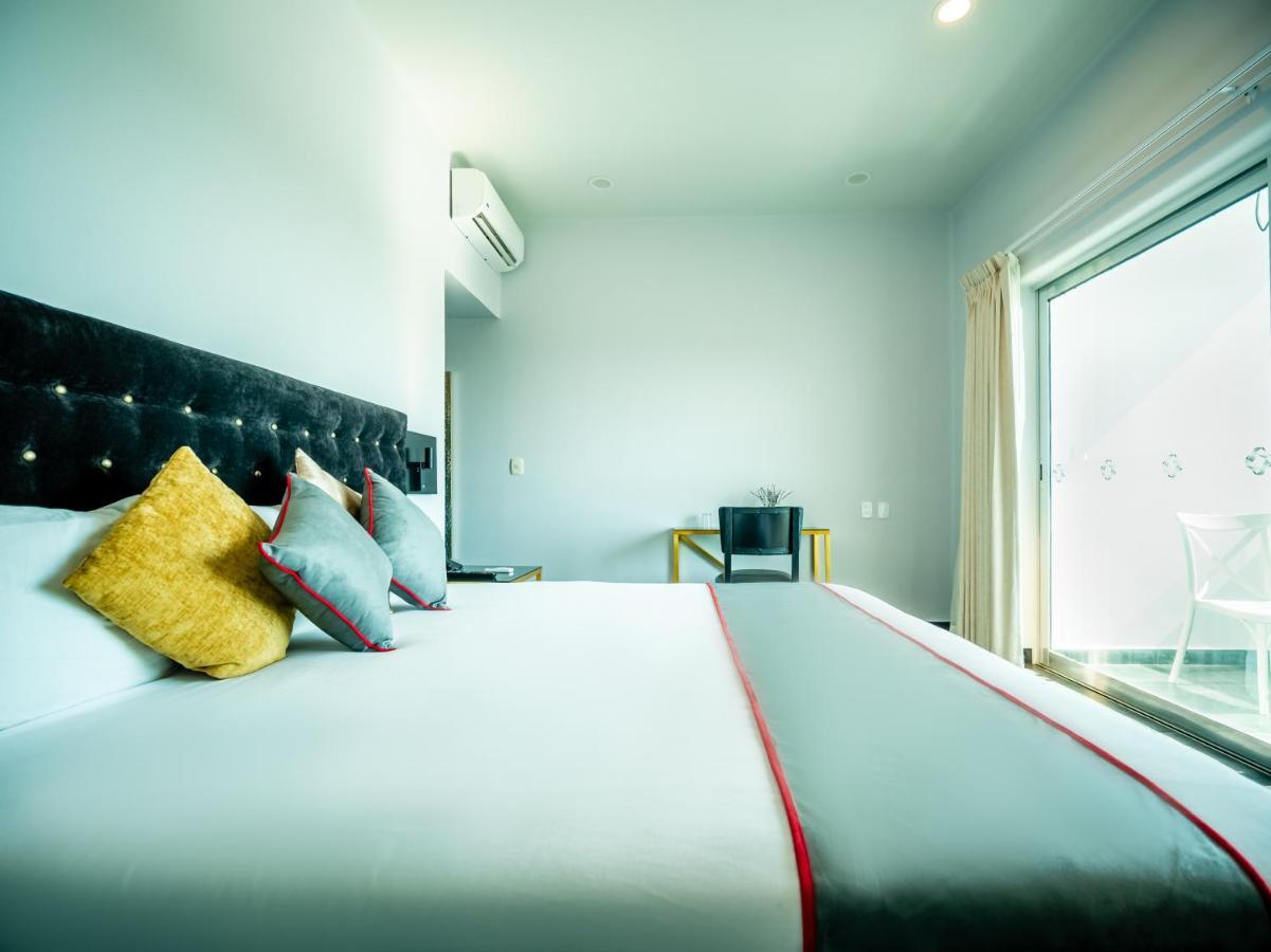 Hotel Dc Boutique & Spa Пуерто-Ескондідо Екстер'єр фото