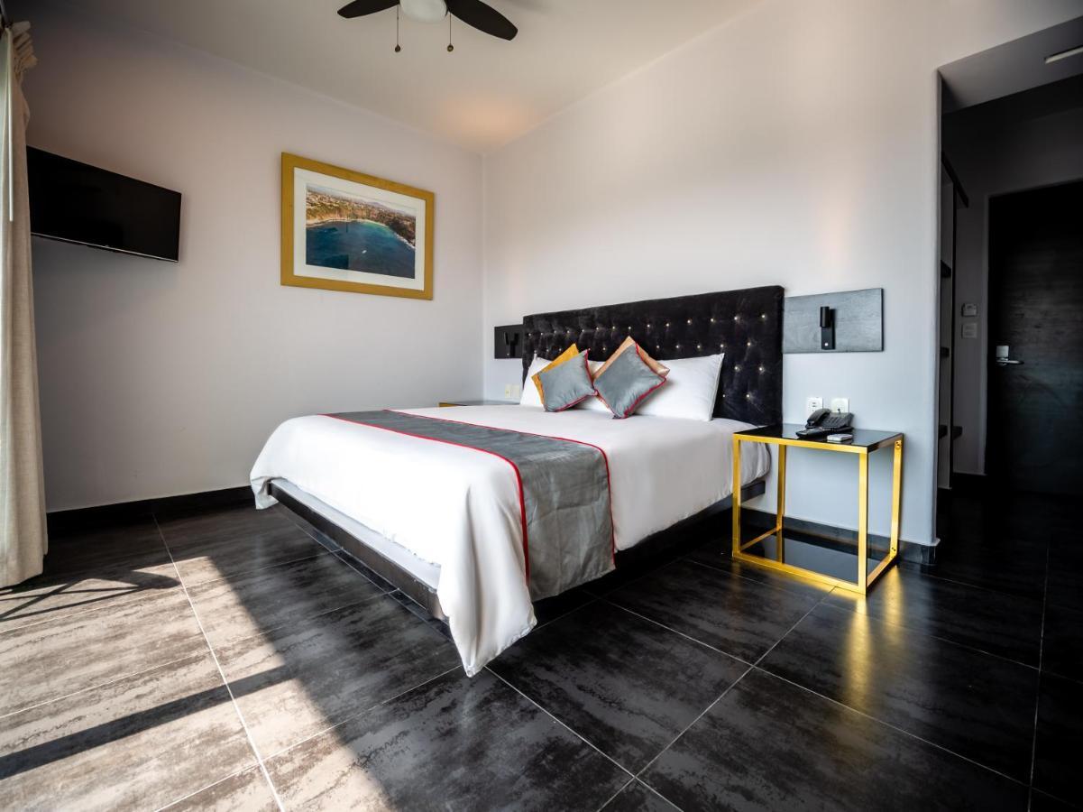 Hotel Dc Boutique & Spa Пуерто-Ескондідо Екстер'єр фото
